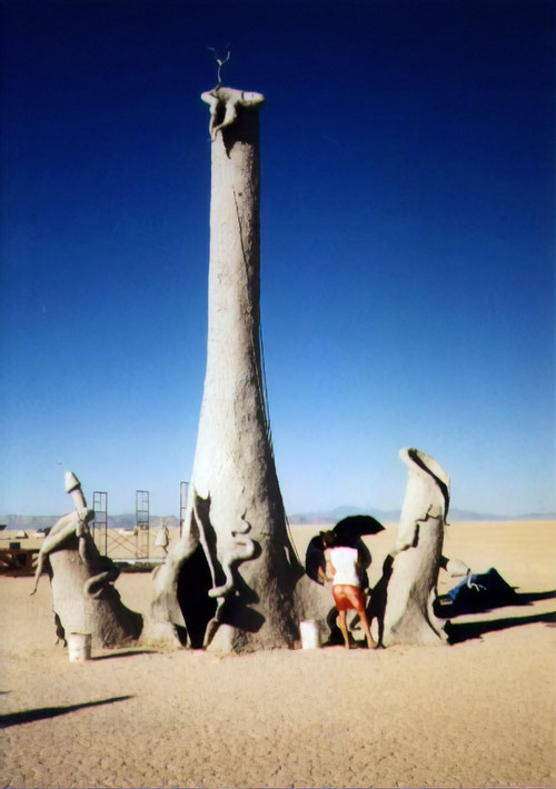 Burning Man (1997) poster