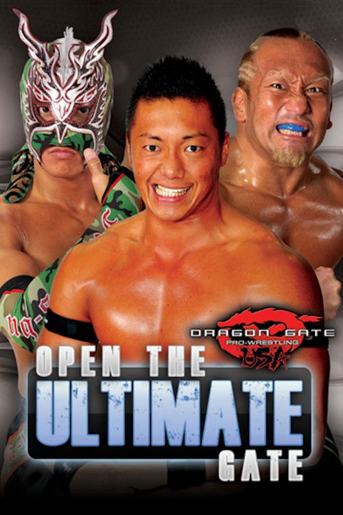 Dragon Gate USA: Open the Ultimate Gate (2010) poster