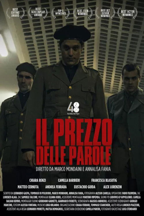 Il prezzo delle parole (2025) poster