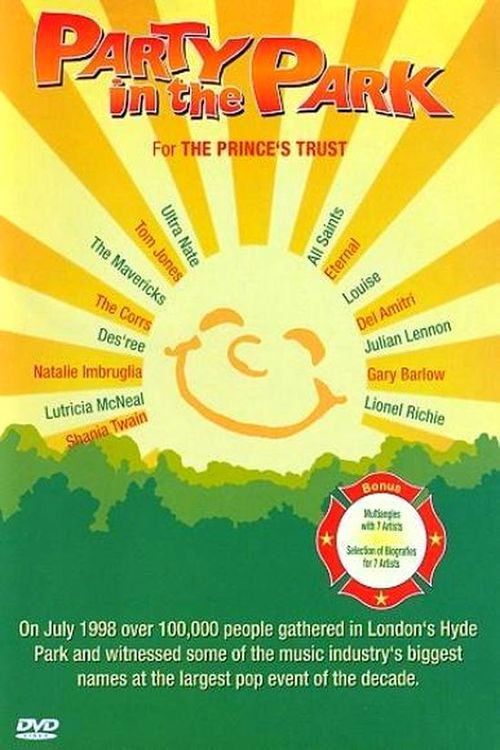 Party in the Park (2001) poster