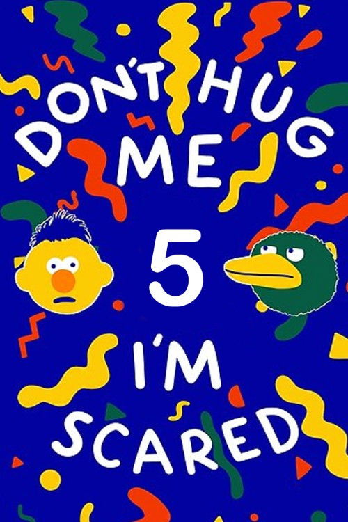 Don't Hug Me I'm Scared 5 (2015) poster
