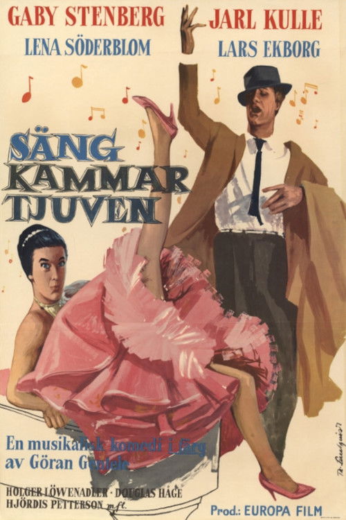 Sängkammartjuven (1959) poster