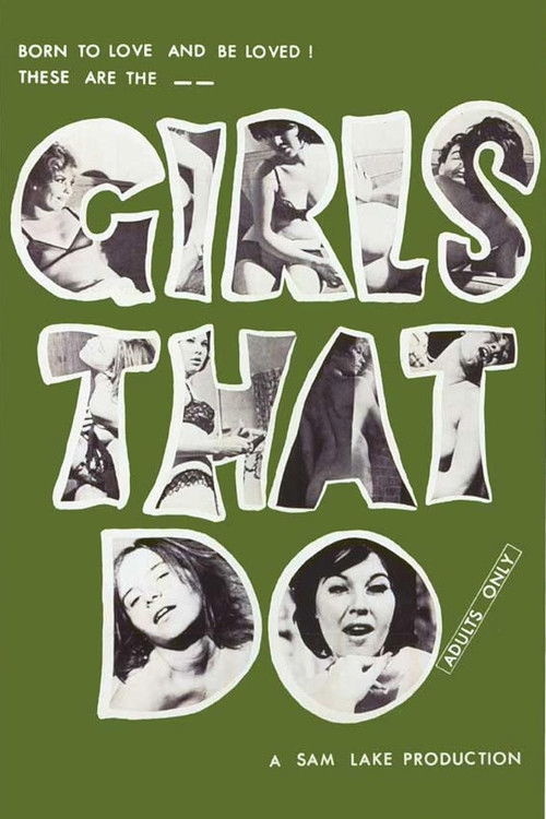 Girls That Do (1969) poster