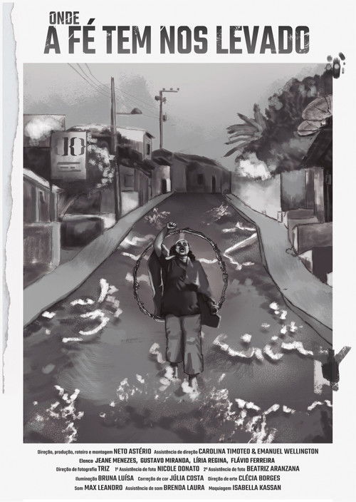 Onde a fé tem nos levado (2020) poster