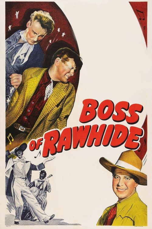 Boss of Rawhide (1943) poster