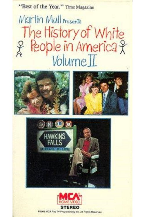 The History of White People in America: Volume II (1986) poster