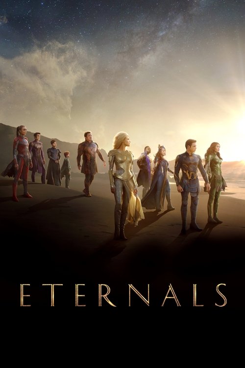 Eternals (2021) poster
