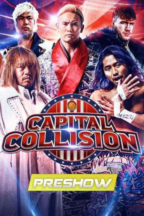 NJPW Capital Collision 2023: Preshow (2023) poster
