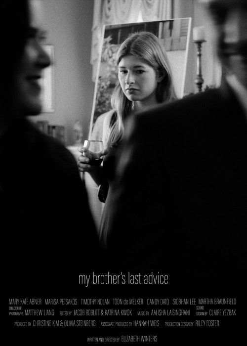 My Brother's Last Advice poster