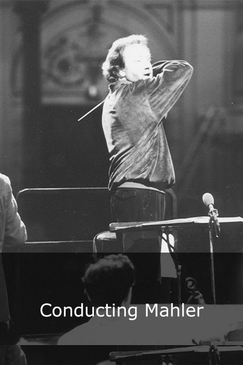 Conducting Mahler (2002) poster