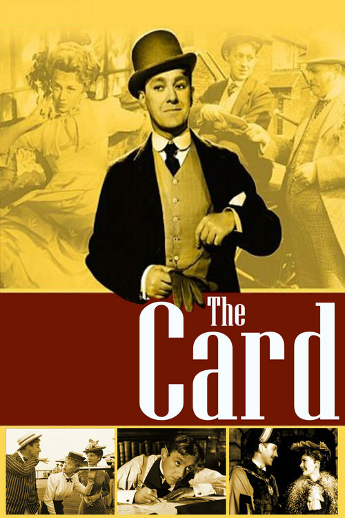 The Card (1952) poster