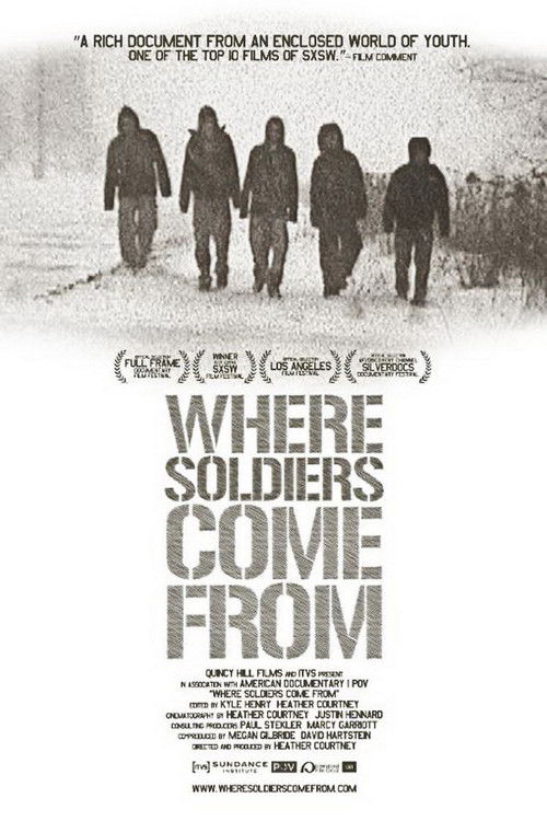 Where Soldiers Come From (2011) poster