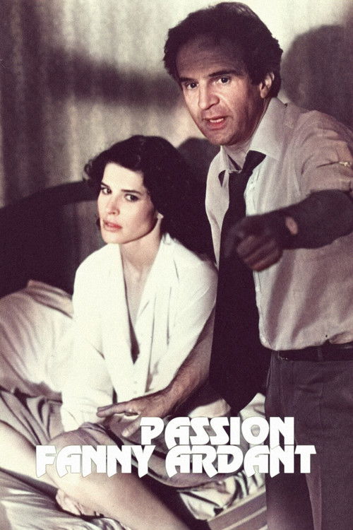 Fanny Ardant : naissance d'une passion (2023) poster