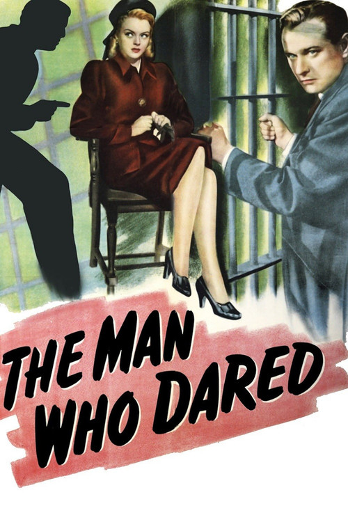 The Man Who Dared (1946) poster