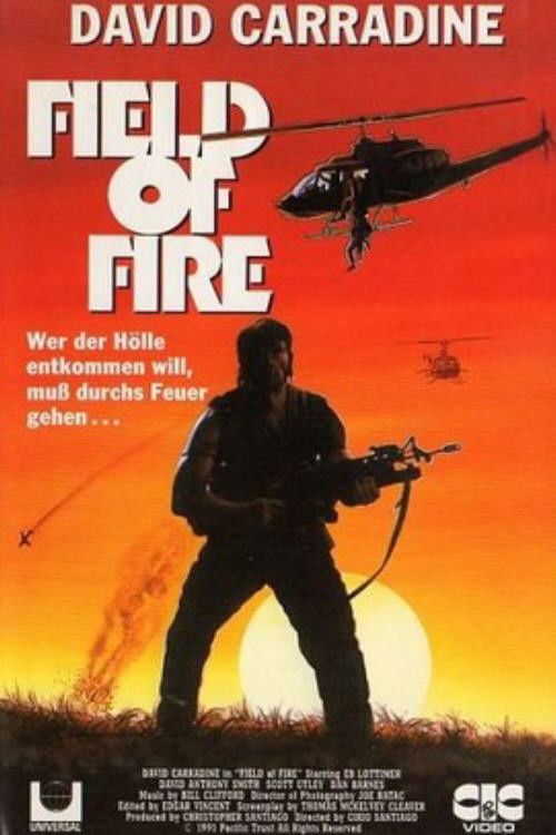 Field of Fire (1991) poster