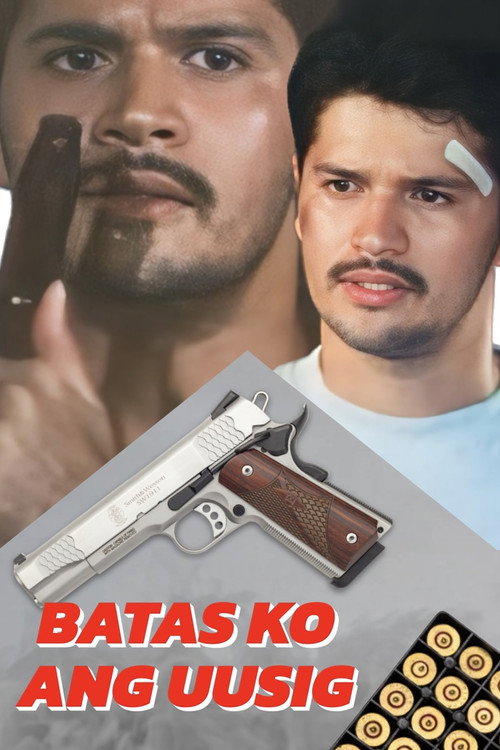 Batas Ko Ang Uusig (1998) poster