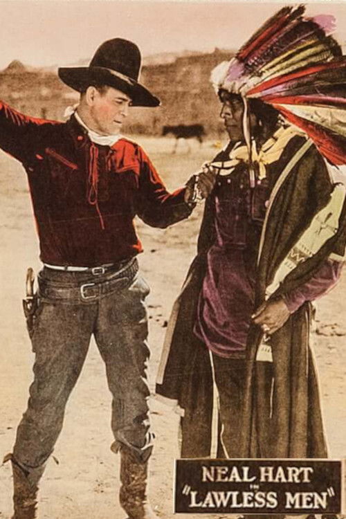 Lawless Men (1924) poster