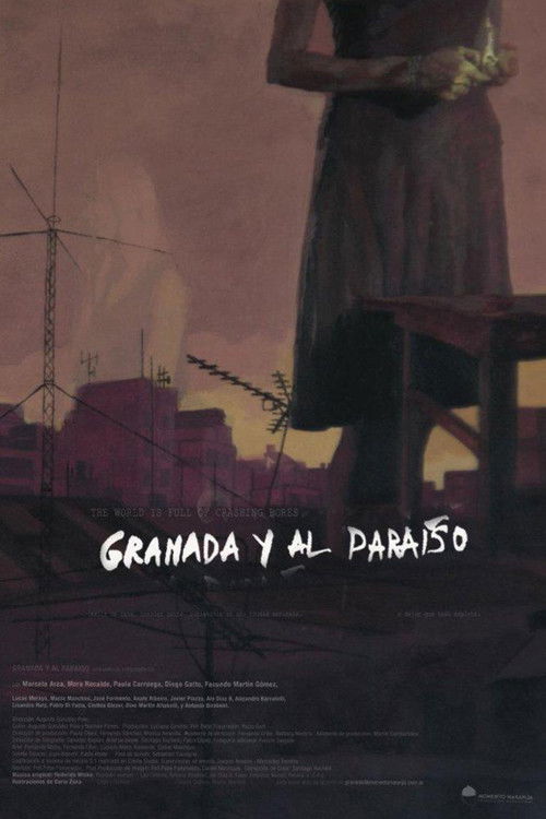 Granada y al paraiso (2016) poster