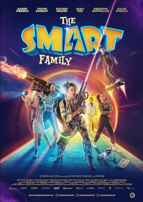 De Familie Slim (2017) poster