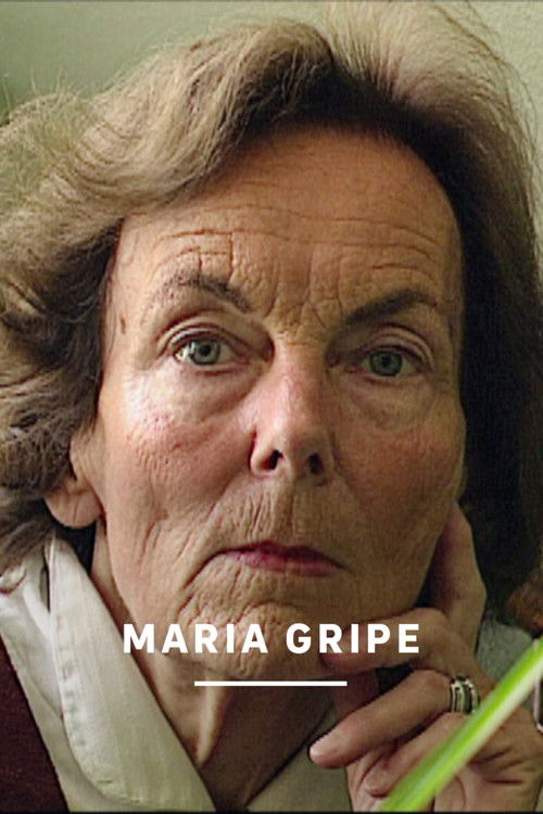Maria Gripe - solen i söder, skuggan mot norr (2003) poster