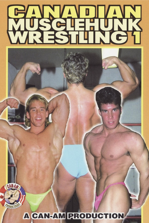 Canadian Musclehunk Wrestling (1992) poster