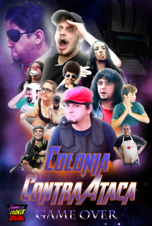 Colônia Contra-Ataca: 2ª Temporada - Saga Vinet (2014) poster