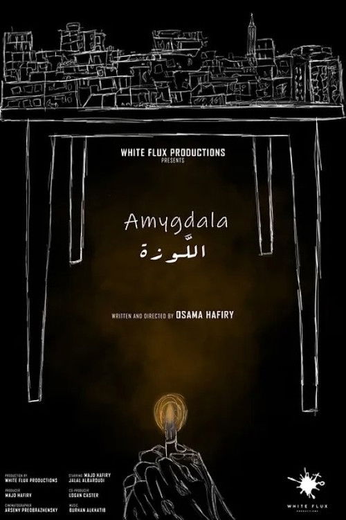 Amygdala (2024) poster
