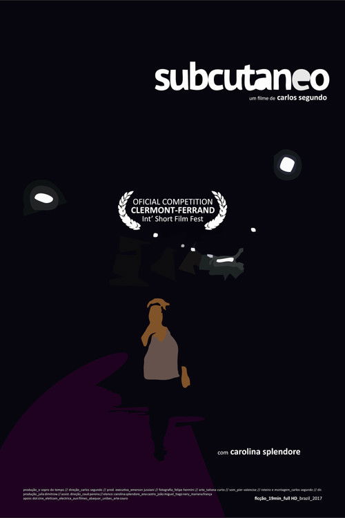 Subcutaneous (2018) poster