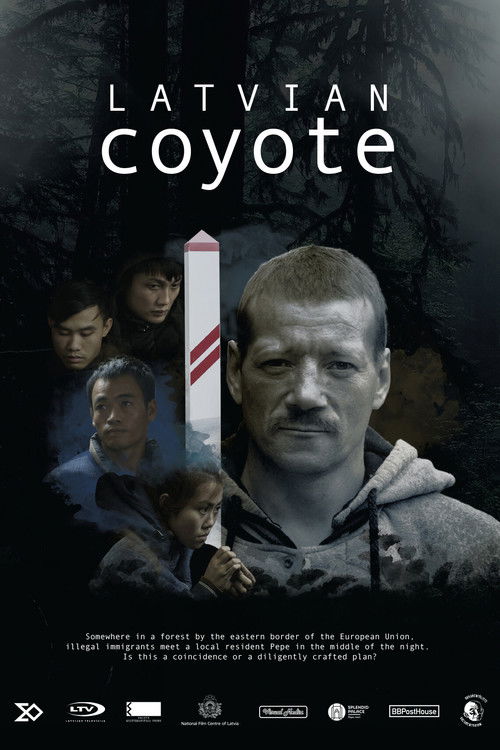 Latvian Coyote (2019) poster