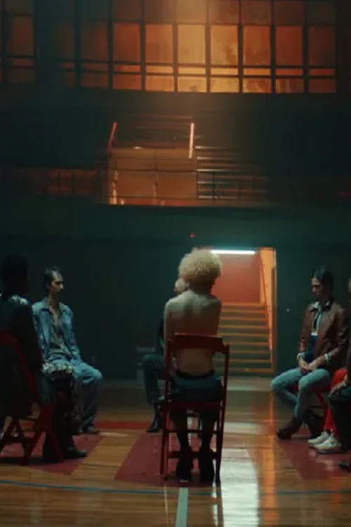 The Men's Silence (2023) poster