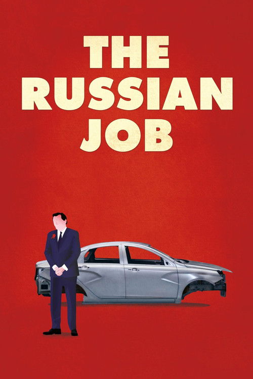The Russian Job (2018) poster
