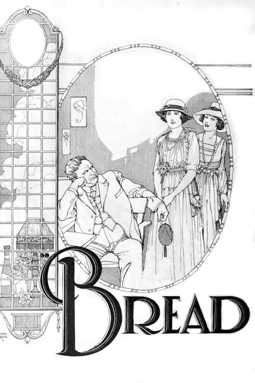 Bread (1918) poster