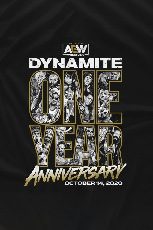 AEW Dynamite Anniversary Show (2020) poster
