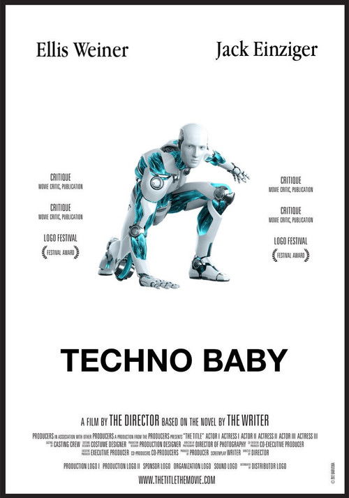 Techno Baby poster