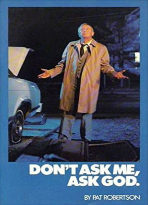 Don't Ask Me, Ask God (1984) poster