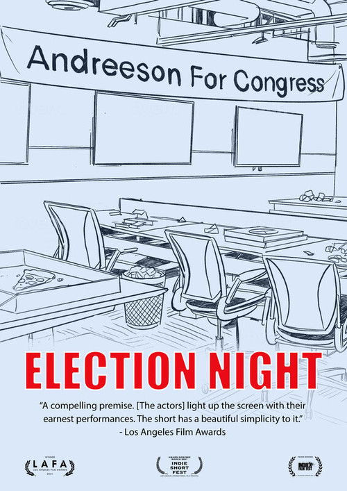Election Night (2020) poster