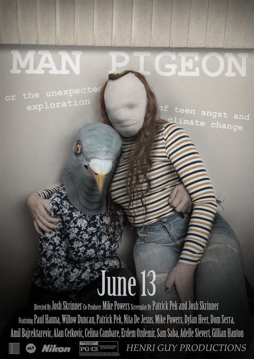 Man Pigeon poster