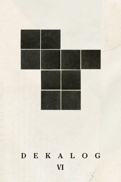 Dekalog, sześć (1989) poster