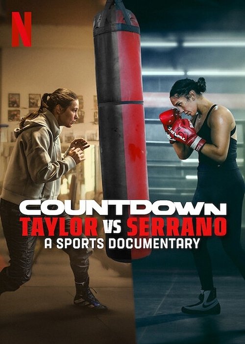 Countdown: Taylor vs. Serrano (2025) poster