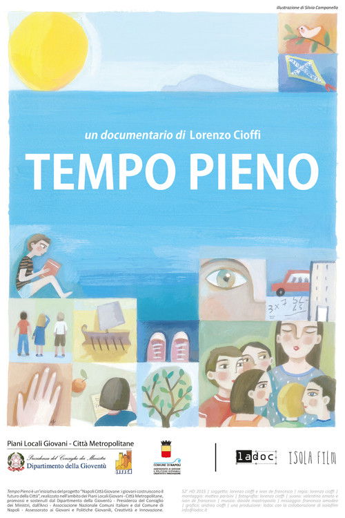 Tempo Pieno (2015) poster
