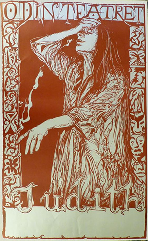 Judith (1987) poster