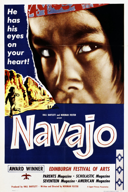 Navajo (1952) poster