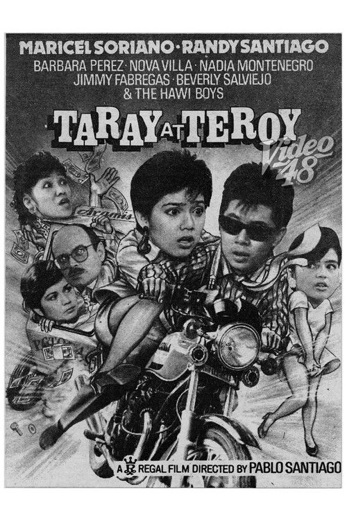 Taray at Teroy (1988) poster