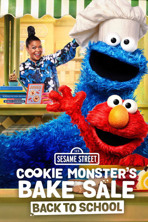 Cookie Monster's Bake Sale: Back to School (2024) poster