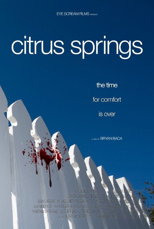 Citrus Springs (2016) poster