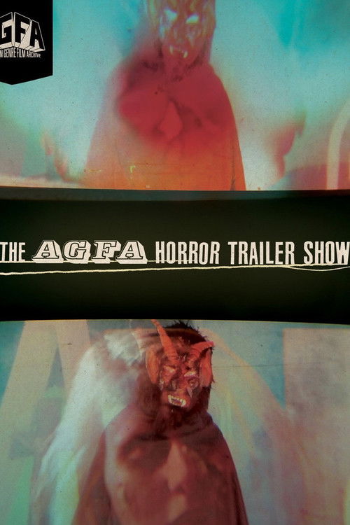 The AGFA Horror Trailer Show: Videorage (2021) poster