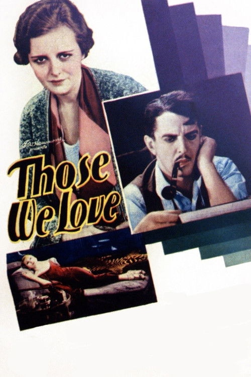 Those We Love (1932) poster