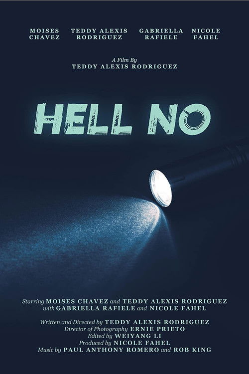 Hell No (2020) poster
