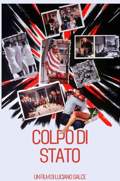 Coup D'Etat (1969) poster