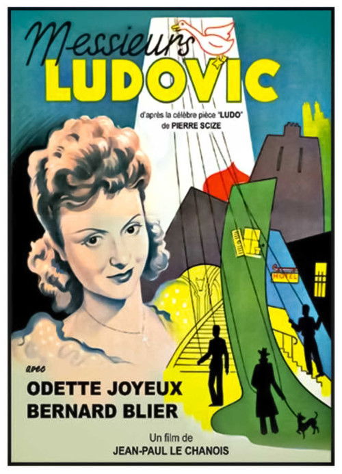 Messieurs Ludovic (1946) poster